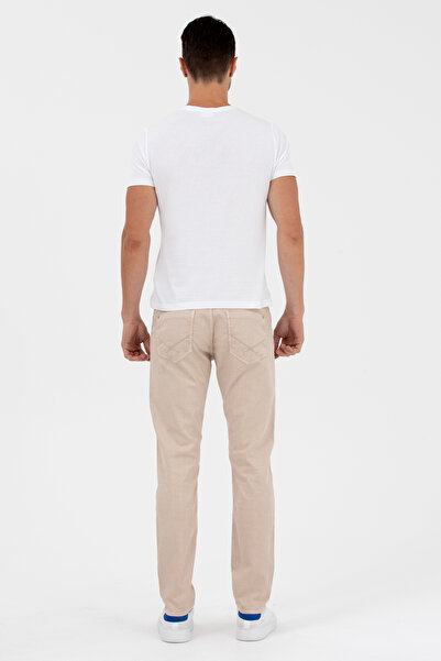 U.S. Polo Assn. Base. Polo Men's Slim Fit Chinos Trousers G081sz078.000.1576591 Sergion 049 Stone