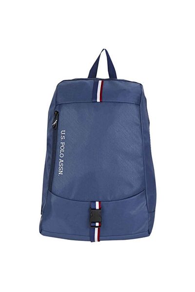 U.S. Polo Assn. U.S. Polo Assn. Geantă de școală bleumarin - PLCAN24340