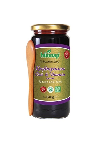Hünnap Hunnap Kecıboynuzu Ozu 640 Gr