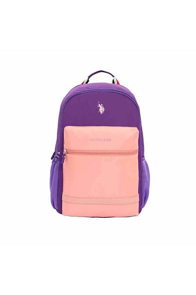 U.S. Polo Assn. Rucsac Polo violet SUA - PLÇAN23221