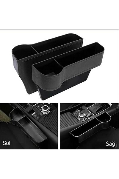 Z Tech In-Car Seat Cup Holder - Compatible Seat Side Storage for All Cars