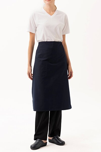 Kardelen İş Elbiseleri مريلة الطباخ مع حزام الخصر