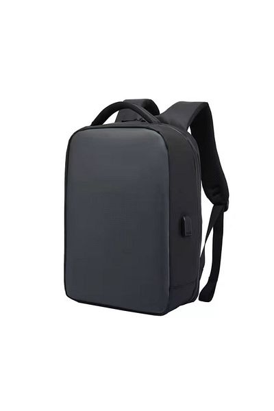Homibon Backpack with LED Display, WiFi, Dedicated iOS/Android App, External USB Port, Black