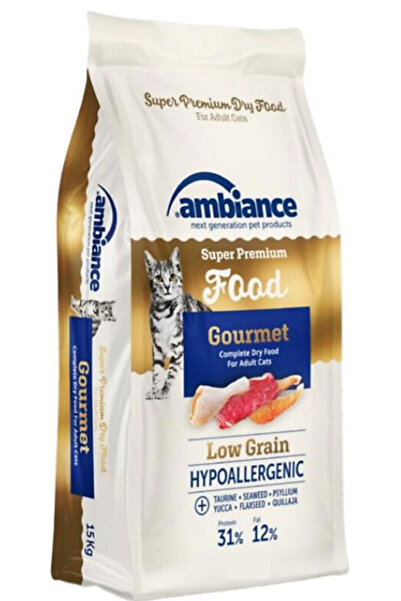 Ambiance Gurme Renkli Taneli Hypoallergenic Yetişkin Kedi Maması 15 Kg