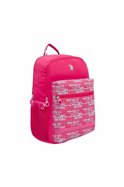 U.S. Polo Assn. Rucsac polo roz SUA - PLÇAN23223