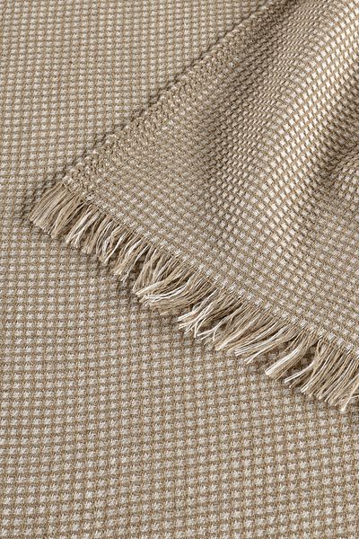 Eponj Home Mustard Pique Cover Double Waffle