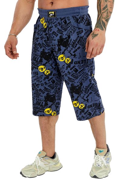 Big Sam Sports Capri Shorts