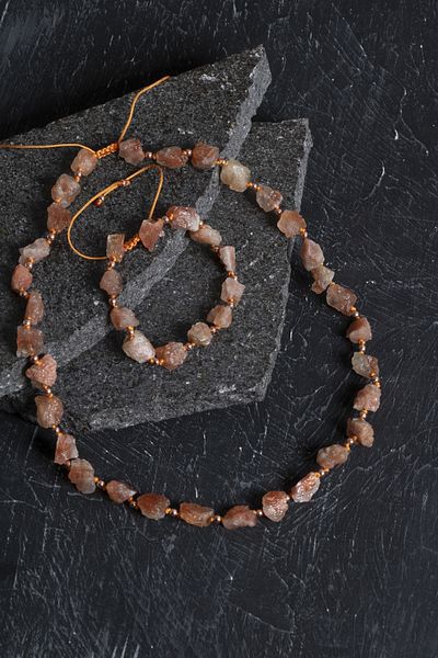 OSMANLI DOĞAL TAŞ Certified Raw Sunstone Natural Stone