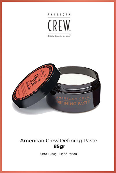 American Crew Defining Paste Orta Tututucu Hafif Parlak Wax 85gr