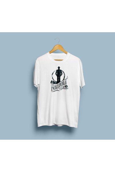 Generic Brand Oversize Mr. Awesome Design Unisex T-Shirt