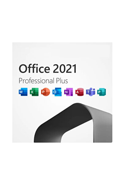 MICROSOFT Office 2021 Lisans Key Office 2021 Yüklü 16 Gb Usb-ömür Boyu Kullan...