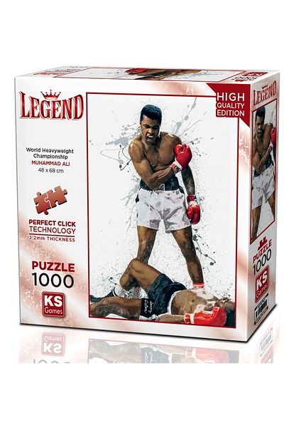 Ks Games 1000 Piece Muhammad Ali Puzzle