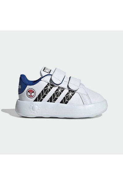 adidas Marvel SpIDer-Man Grand Court Baby Sneaker - Id8017