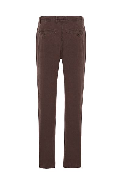 Mudo Straight Fit Linen Pants