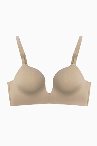 Wonna Σουτιέν Bustier Siena Micro Fabric-Χωρίς υποστήριξη χωρίς επένδυση Underwire-2703-Powder