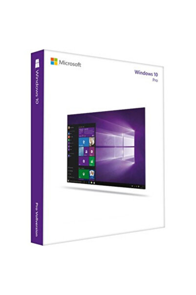 MICROSOFT Windows 10 Pro 32&64 Bit Uyumlu Key