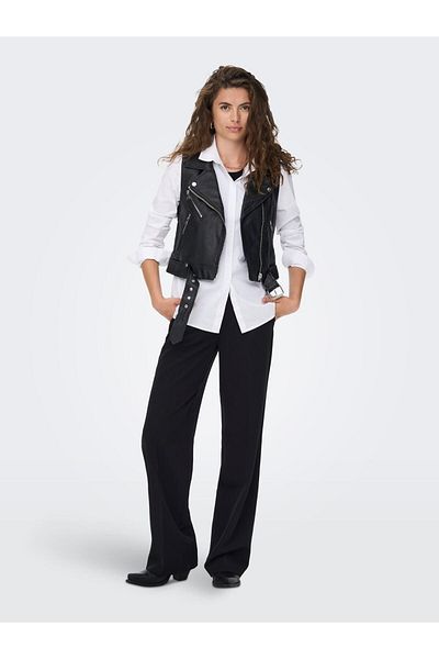ONLY Women's Black Vest15239240