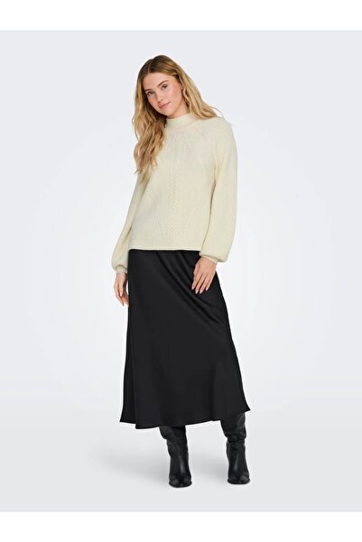 ONLY Πλεκτό πουλόβερ Onlkatia Regular Fit Half Turtleneck Πουλόβερ 15324678