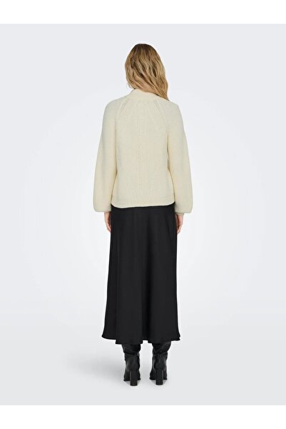 ONLY Πλεκτό πουλόβερ Onlkatia Regular Fit Half Turtleneck Πουλόβερ 15324678