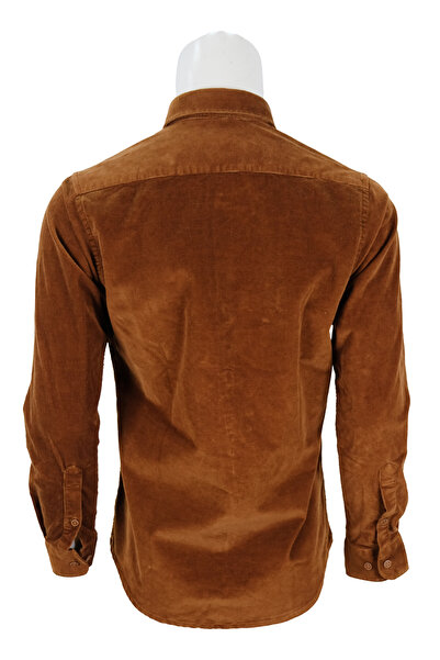 ADVANTE Kadife Gömlek