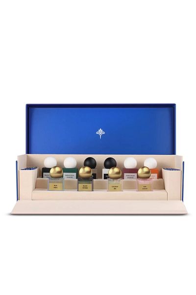 IBRAQ Ibrahim Al Qurashi Original Perfume Collection 10 pieces * 10 ml