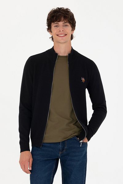 U.S. Polo Assn. 1629653 Πλεκτή Ζακέτα Polo