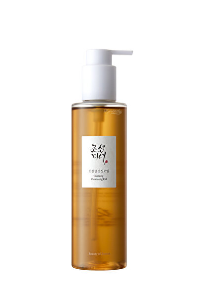 Beauty of Joseon زيت الجينسنغ المنظف 210 مل، أصفر