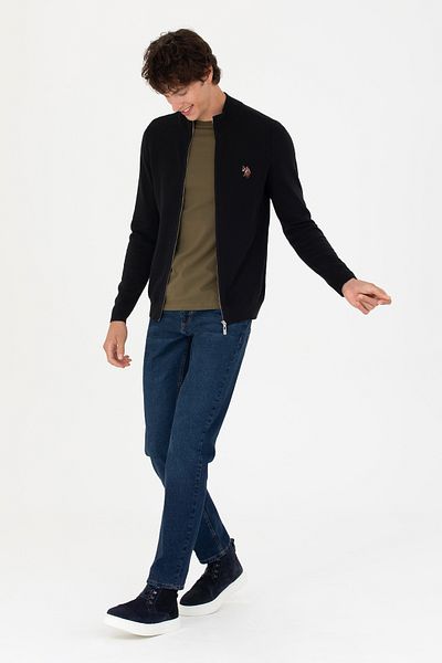 U.S. Polo Assn. 1629653 Πλεκτή Ζακέτα Polo
