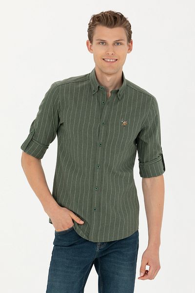 U.S. Polo Assn. BAZA. POL CAMAȘĂ SPORT SLIMFIT BĂRBAȚI G081SZ004.000.1686845 VIAS