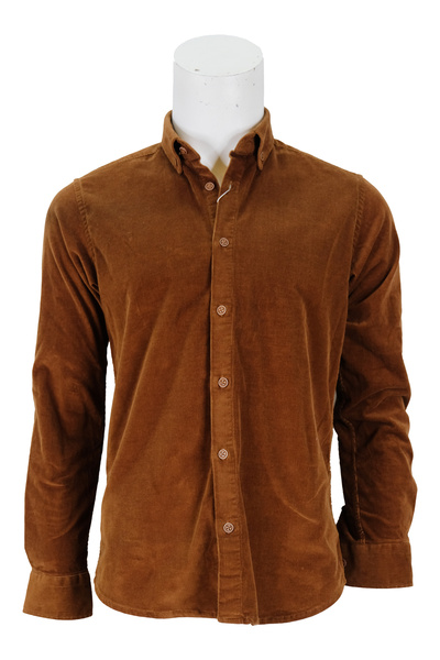 ADVANTE Kadife Gömlek