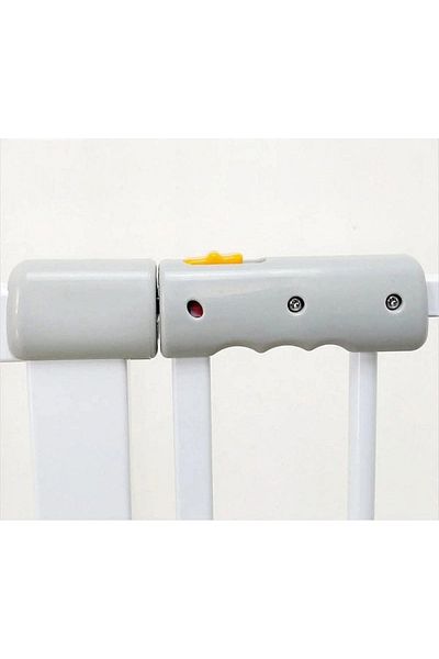 TLA Baby Safety Gate Adjustable Metal Stair Barrier 1m 15cm