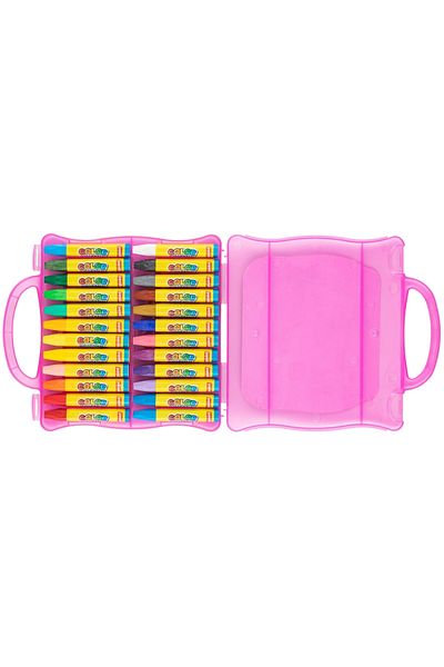 Bigpoint Pastel Paint with Pink Bag 24 Colors