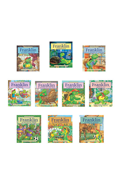 Editura Katartis Colecția Franklin, Set 10 Cărți, Lecții De Viață Și Valori, ...