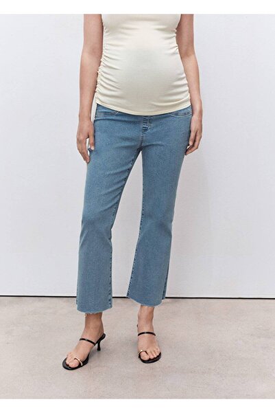 MANGO Woman Wide leg hamile jean
