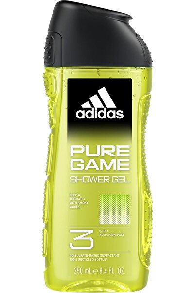 adidas Body Wash 250 ml Pure Game - 40485 --- اديداس غسول جسم 250 مل بيور جيم