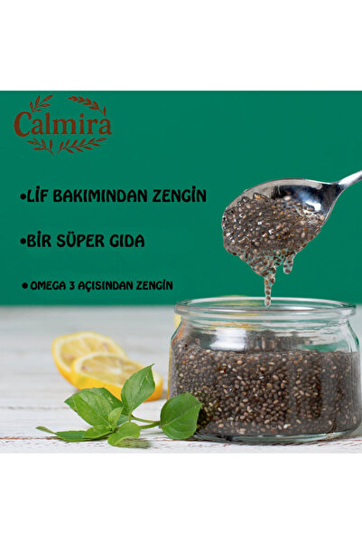 CALMİRA Chia Tohumu - (Çiya Tohumu) Chia Seeds 100 gr