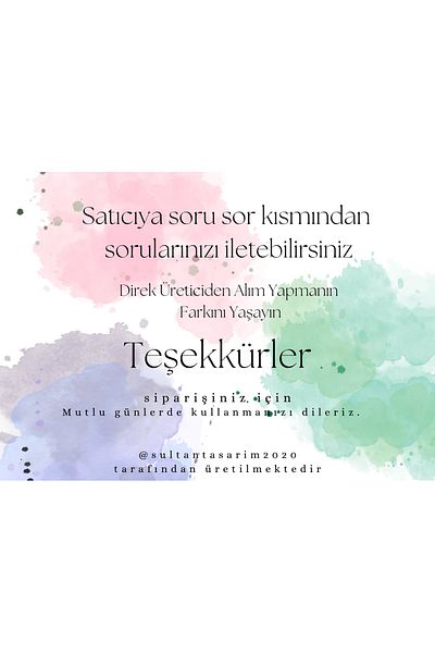 Sultan Tasarım Semn de carte cu foiță de aur cu flori epoxidice