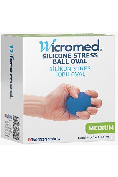 wicromed Silikon Stres Ve El Rehabilitasyon Egzersiz Topu