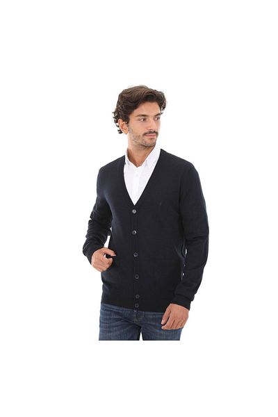 San&Fa Large Size Spring Men's Cardigan