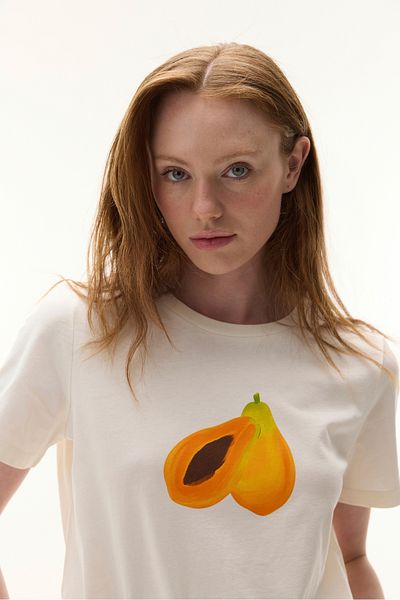 Mudo PRINTED CREW NECK T-SHIRT