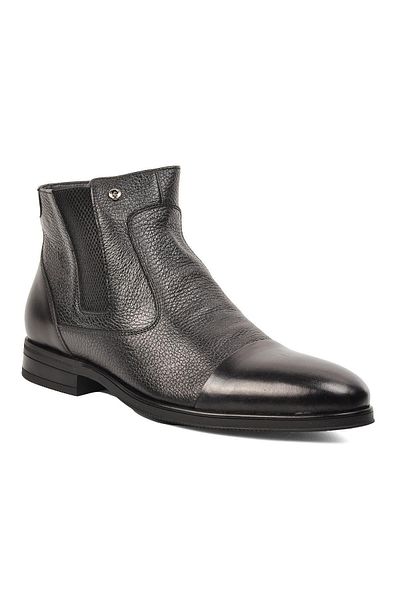 Pierre Cardin 4Κ 11925251   Κλασικές χειμερινές ανδρικές μπότες με φερμουάρ