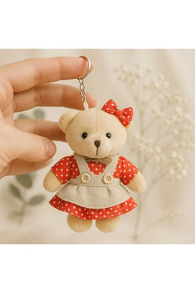 Şirin Mini Teddy Bear Keychains