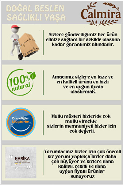 CALMİRA Chia Tohumu Tozu - ( Taze Öğütülmüş) - ( Çiya Tohumu Unu) Chia Seeds 50 Gr