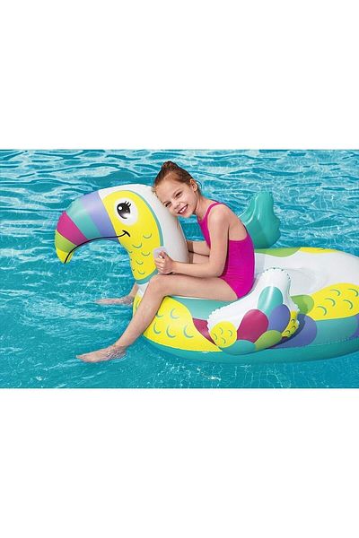 BESTWAY Trust Toy Parrot Rider with Holder 173x91 Cm