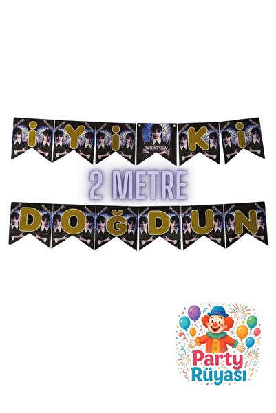 partyrüyası Στολίδι για πάρτι με θέμα την Τρίτη με γραμμένο "Καλή Ημέρα Γενεθ...