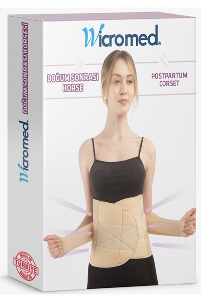 wicromed Doğum Sonrası Korse (m/l)