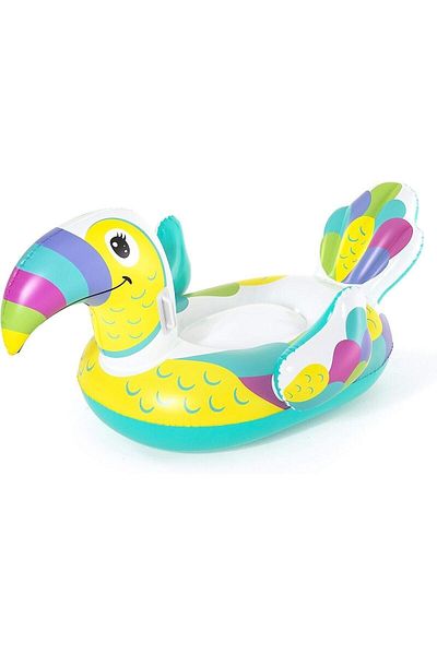 BESTWAY Trust Toy Parrot Rider with Holder 173x91 Cm
