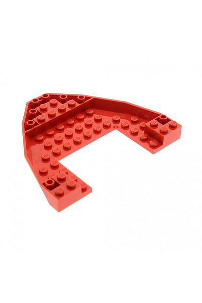 LEGO Creator Moc Accessory Minifigure Bot Brick 10 X 12 X 1 Dark Red Pruva 2 Pieces Will Be Sent