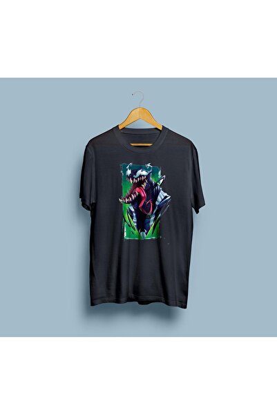 Bahriyeli Collection supradimensionat Venom Design unisex tricou