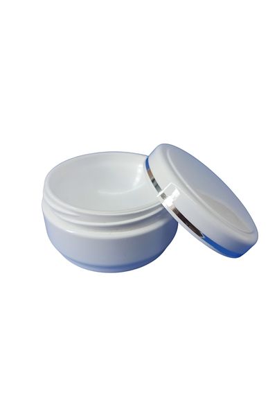 demethome Cutie goală pentru pomadă-crem-cosmetice 30 ml Borcan pentru cremă din plastic 30 cc 1-5-10-25-50-100-250 bucăți opționale